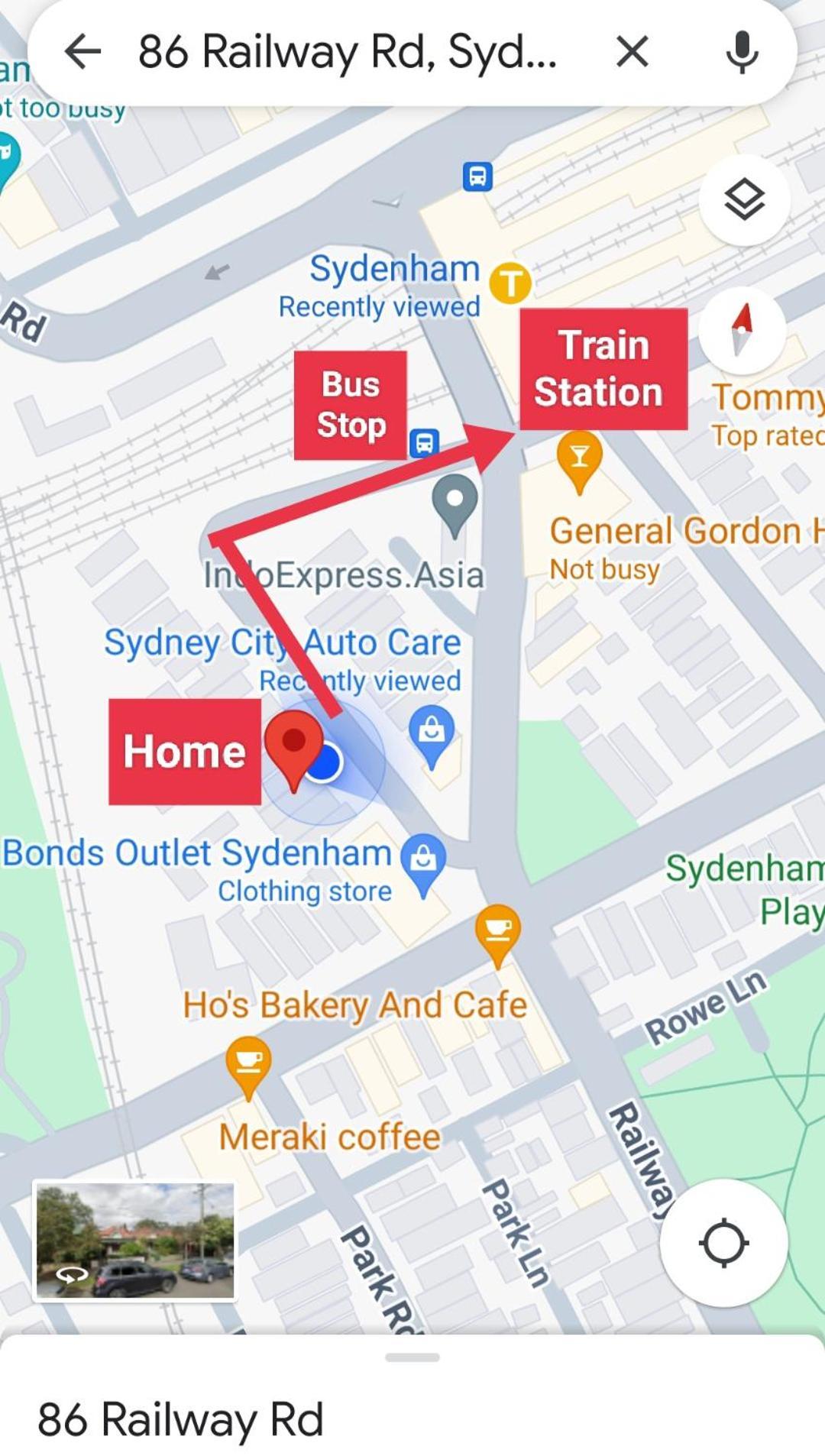 Homestay Stunning Queen 1min Walk To Station With 55 Inch Tv